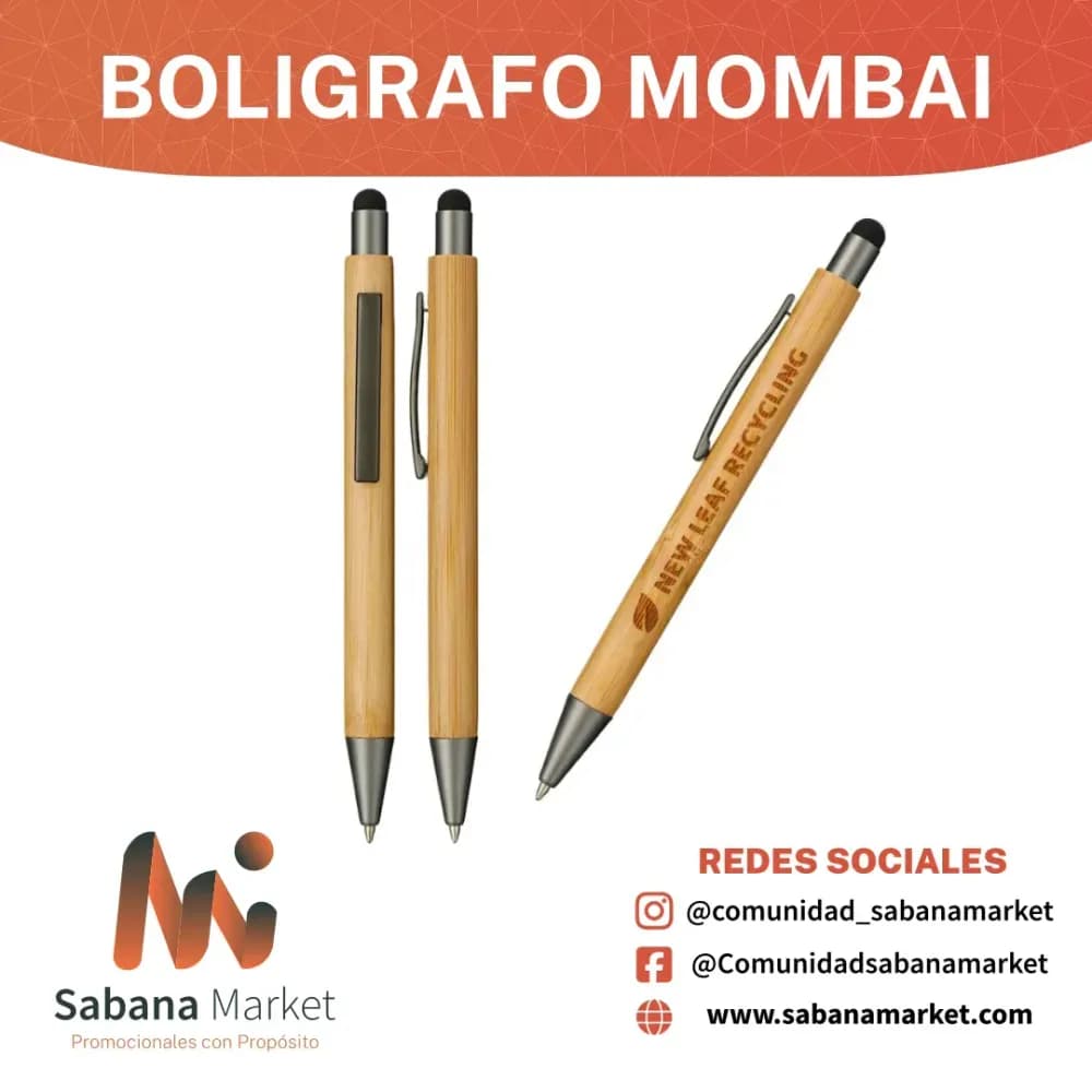 BOLIGRAFO MOMBAI