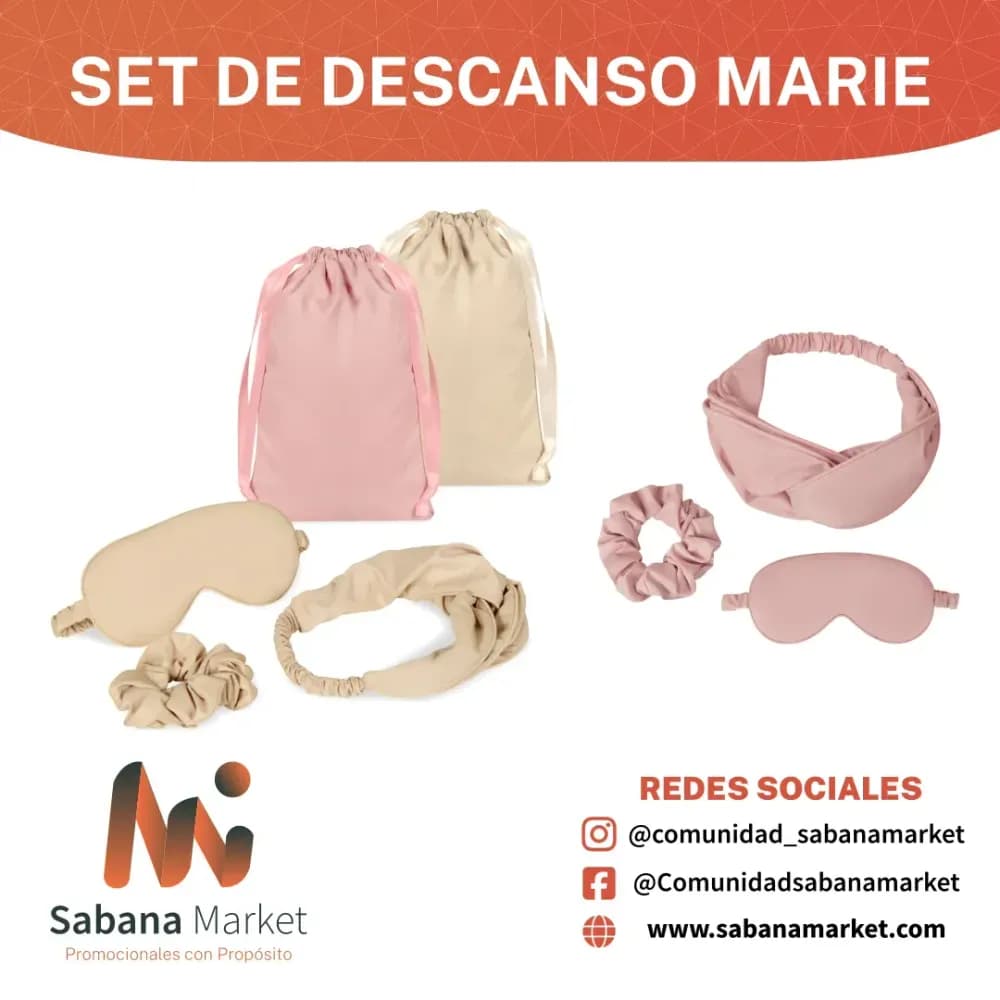 SET DE DESCANSO MARIE