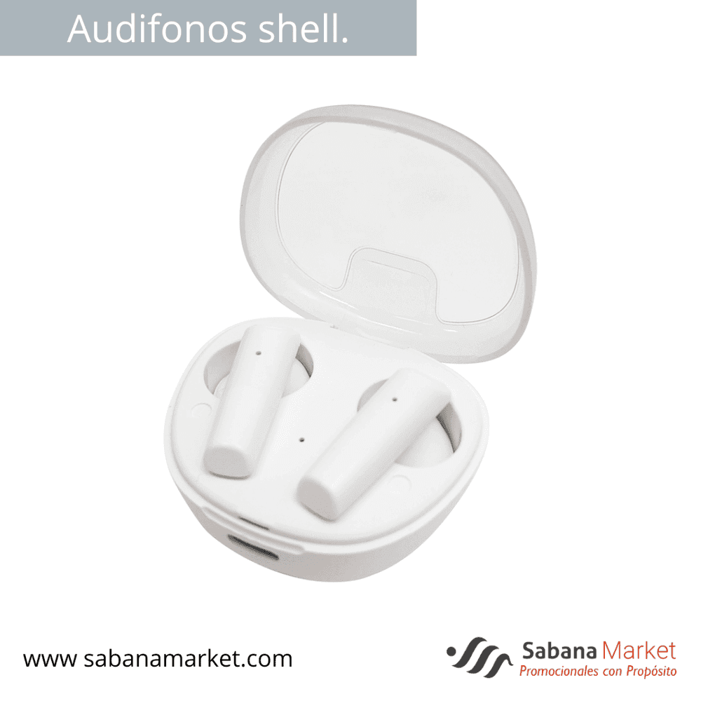 Audifonos shell.