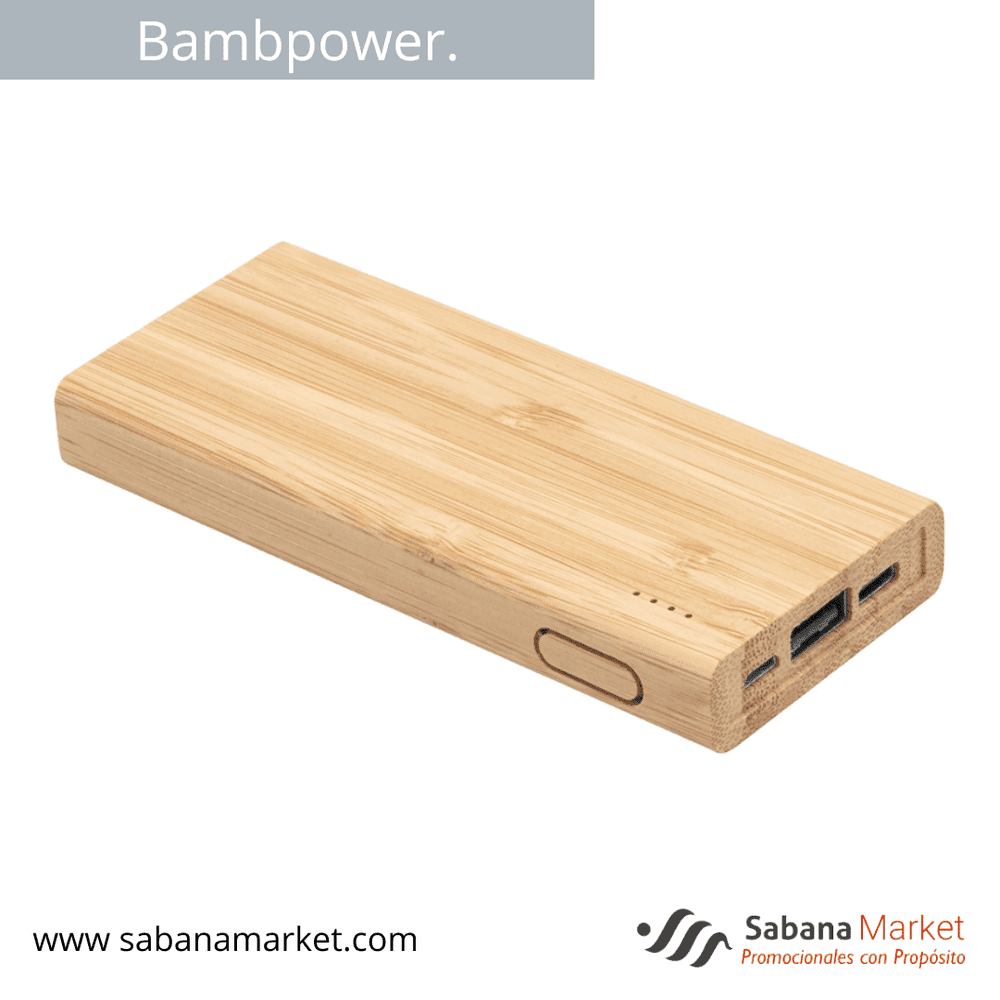 Power Bank Bambpower