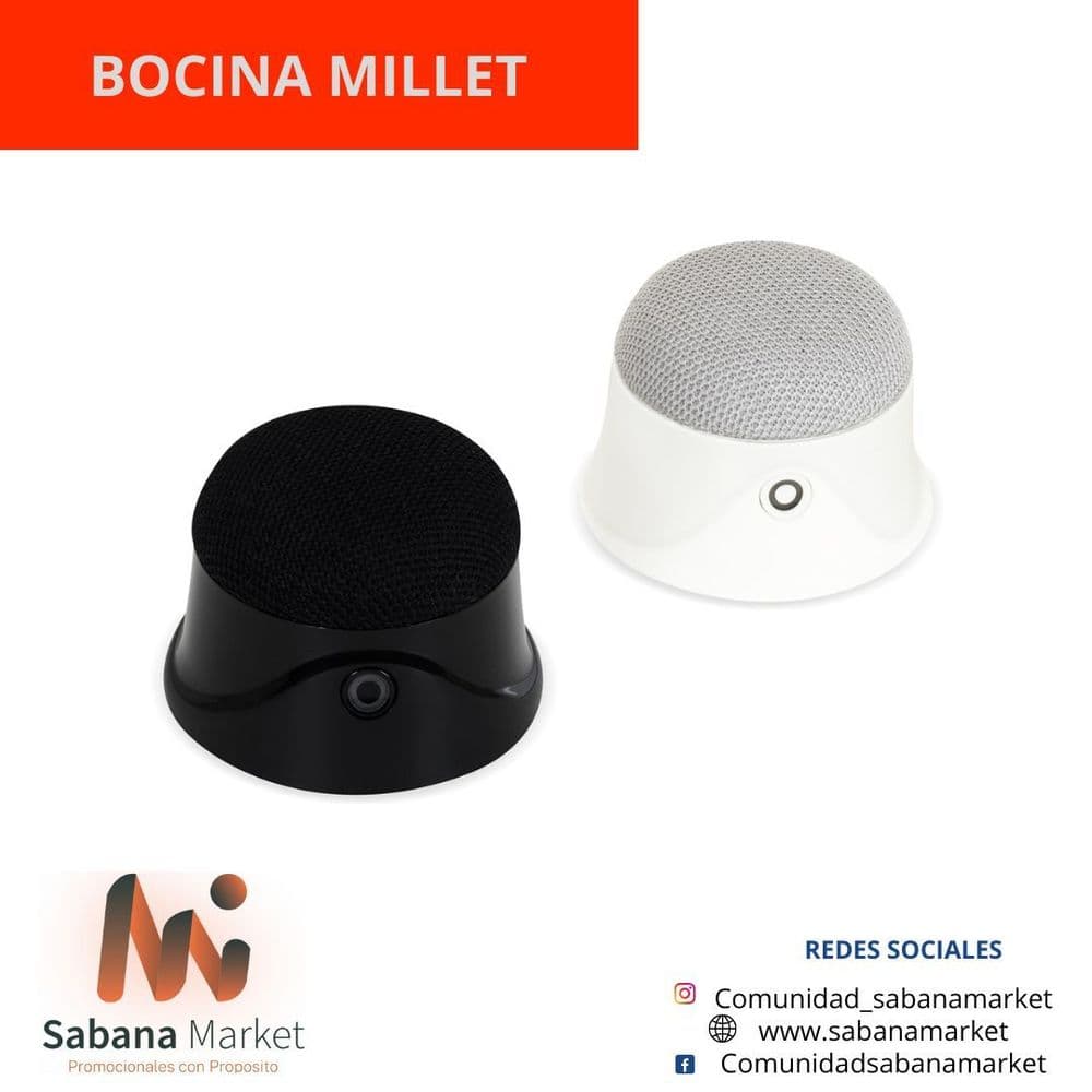 BOCINA MILLET