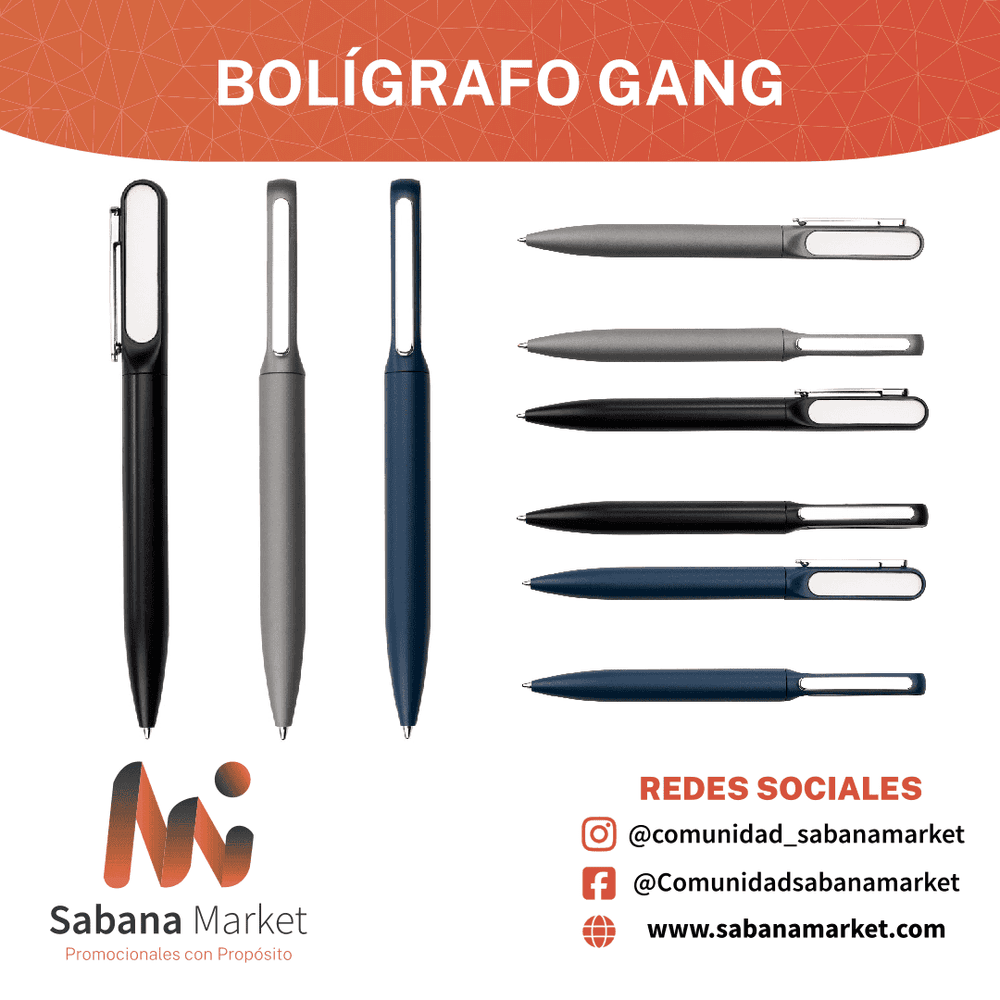 Boligrafo GANG