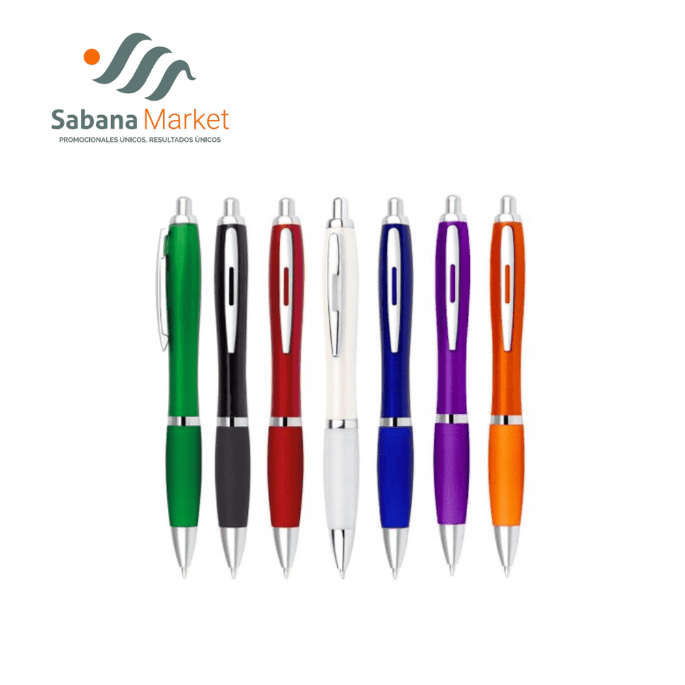 Bolígrafo Manchester Metalizado