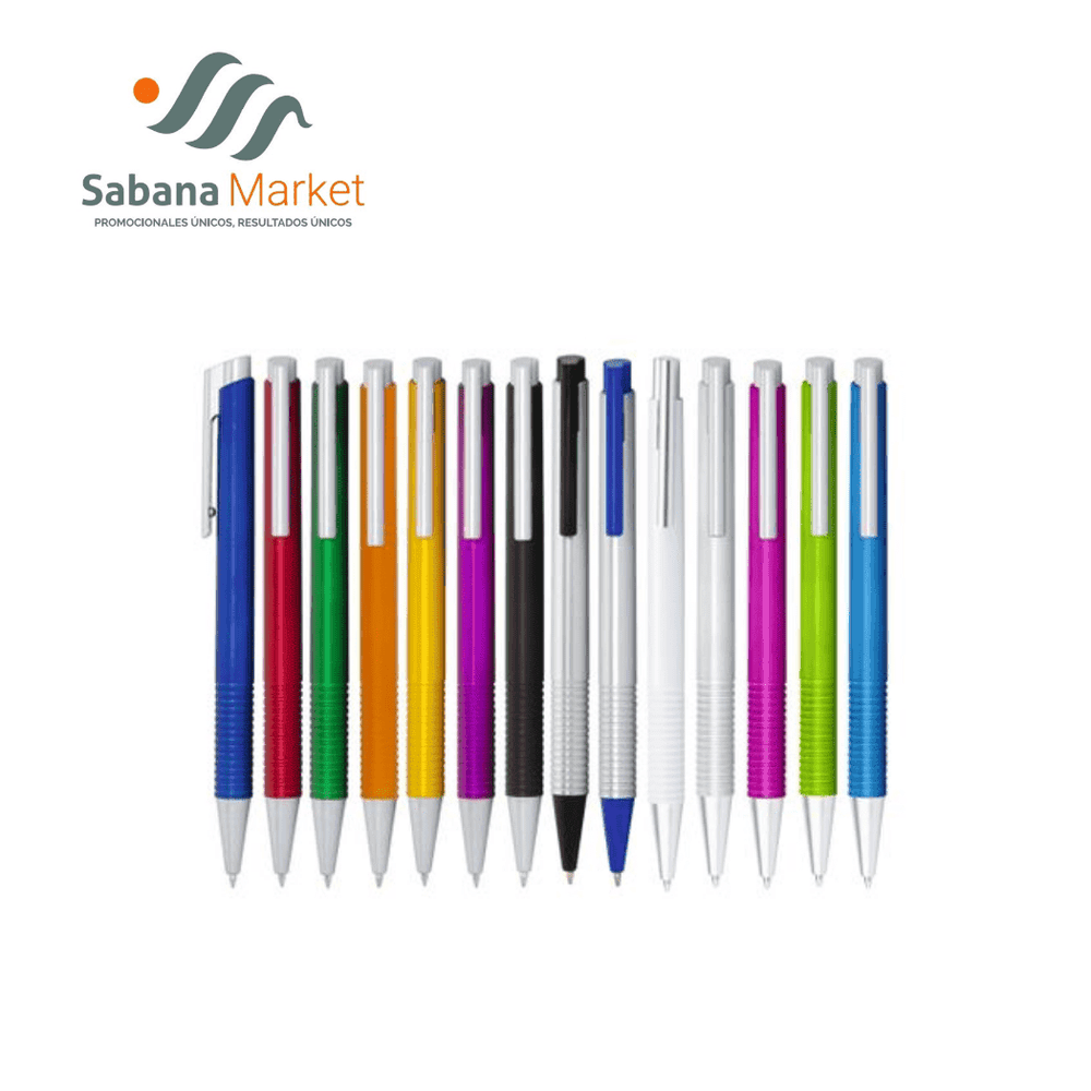 Bolígrafo New Castle Metalizado