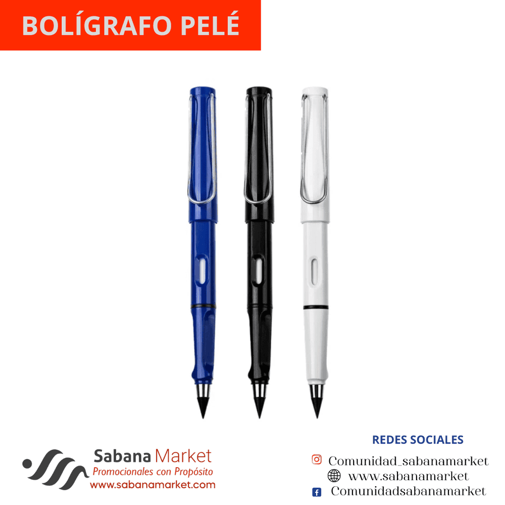 LAPIZ INFINITO PELÉ