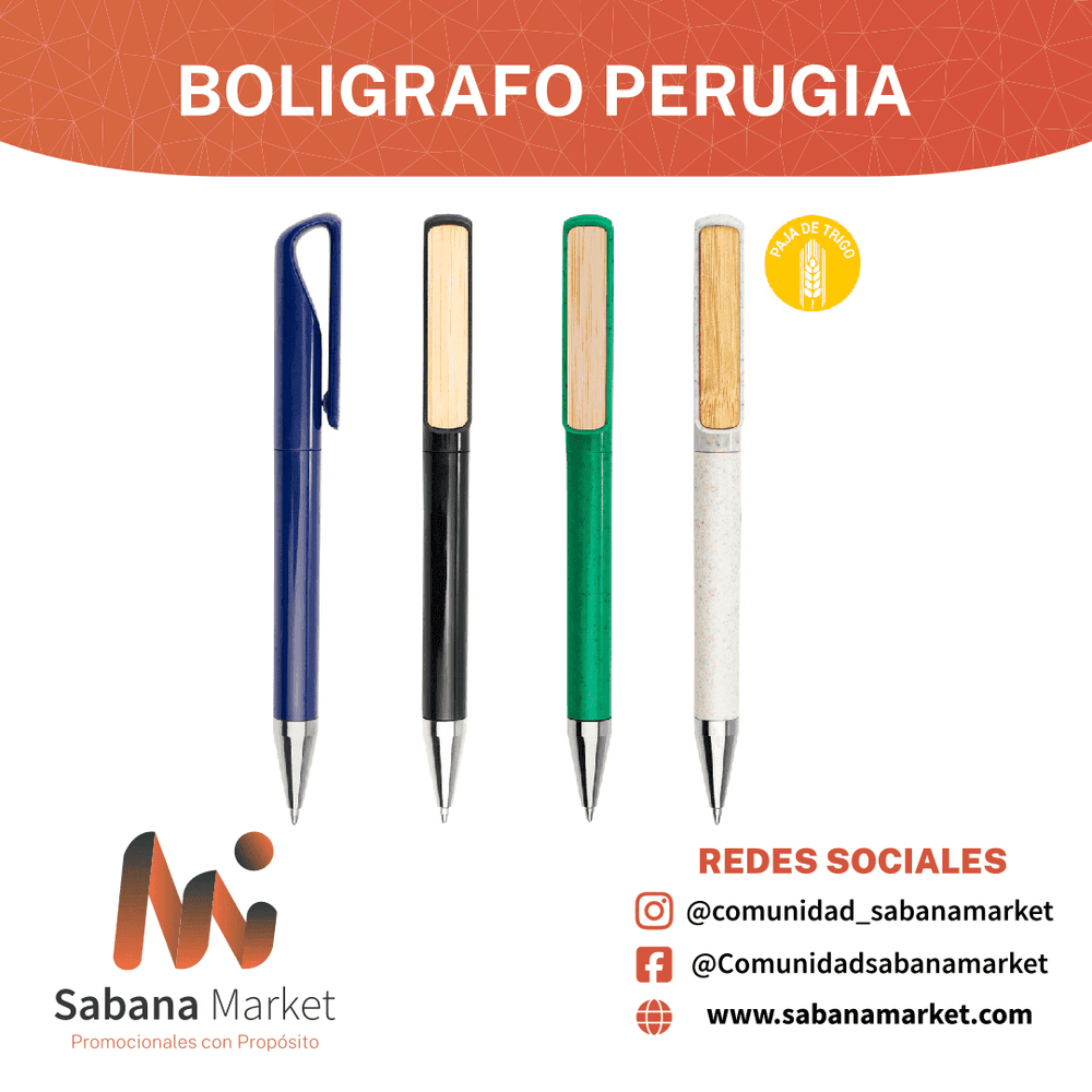 Boligrafo PERUGIA