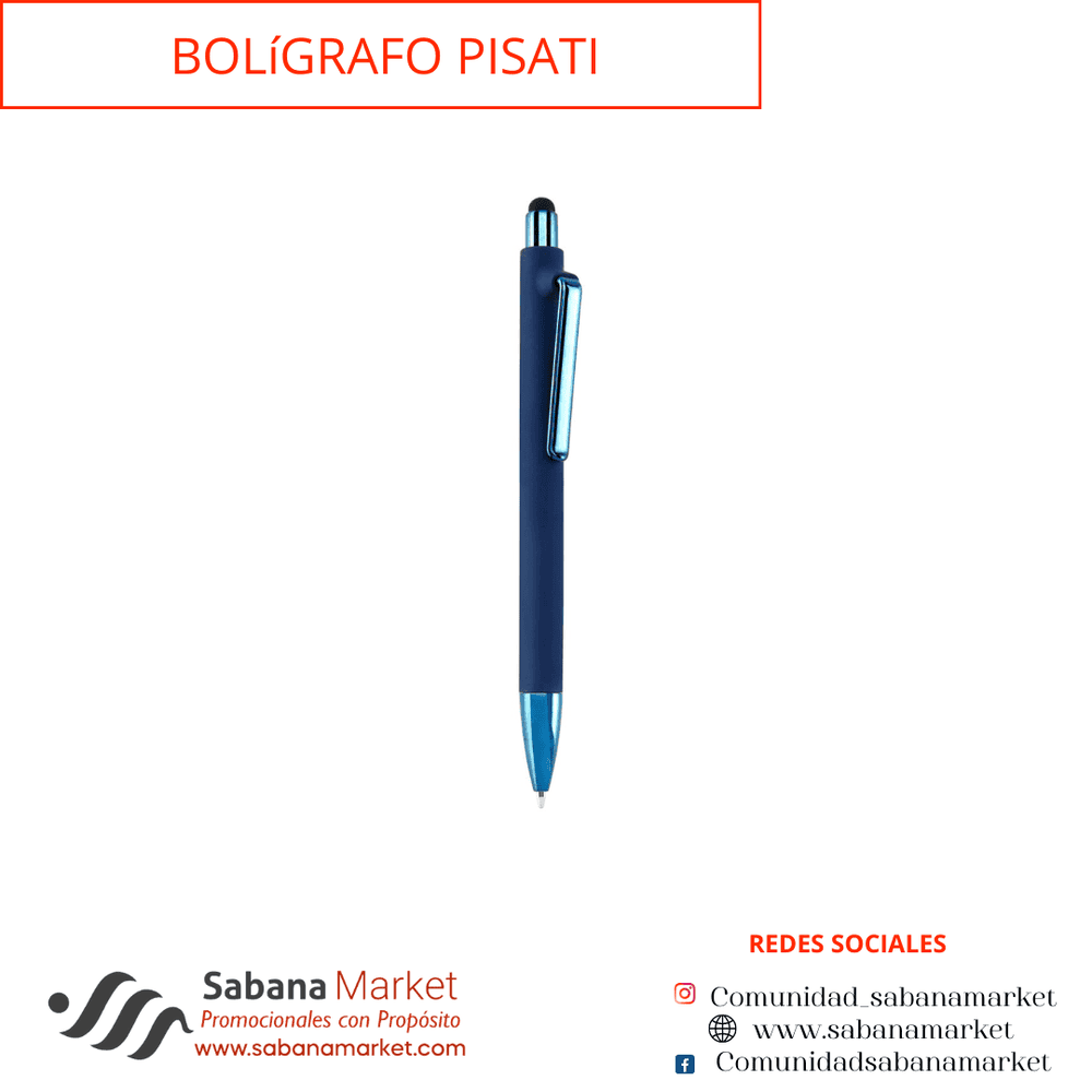 BOLíGRAFO PISATI