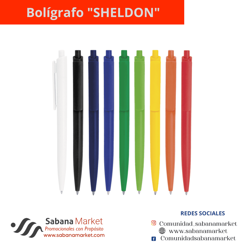 Bolígrafo "SHELDON"