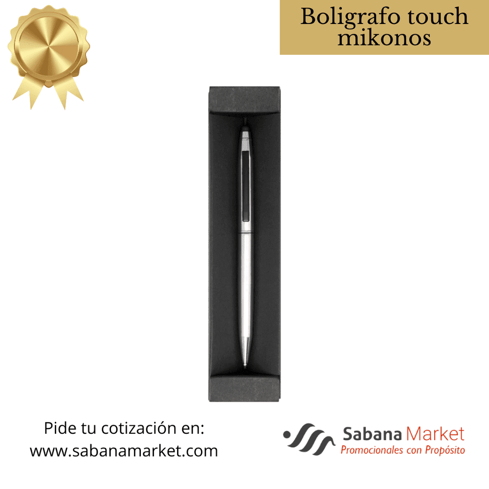 Boligrafo Touch Mikonos.
