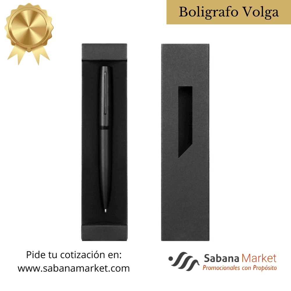 Boligrafo Volga.