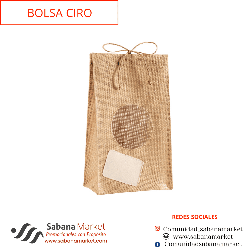 BOLSA CIRO.