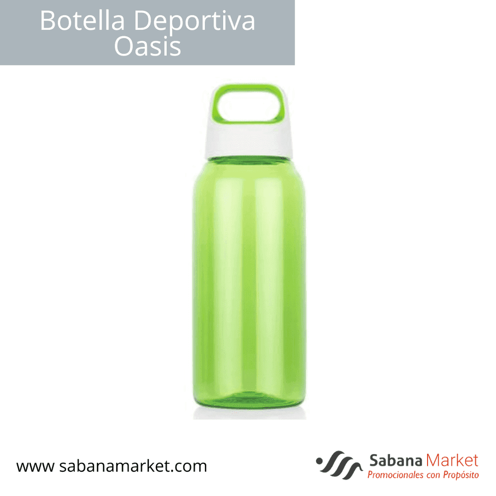 Botella Deportiva Oasis.