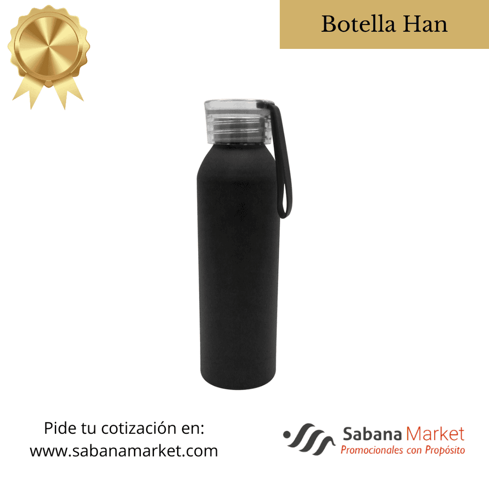 Botella Han.