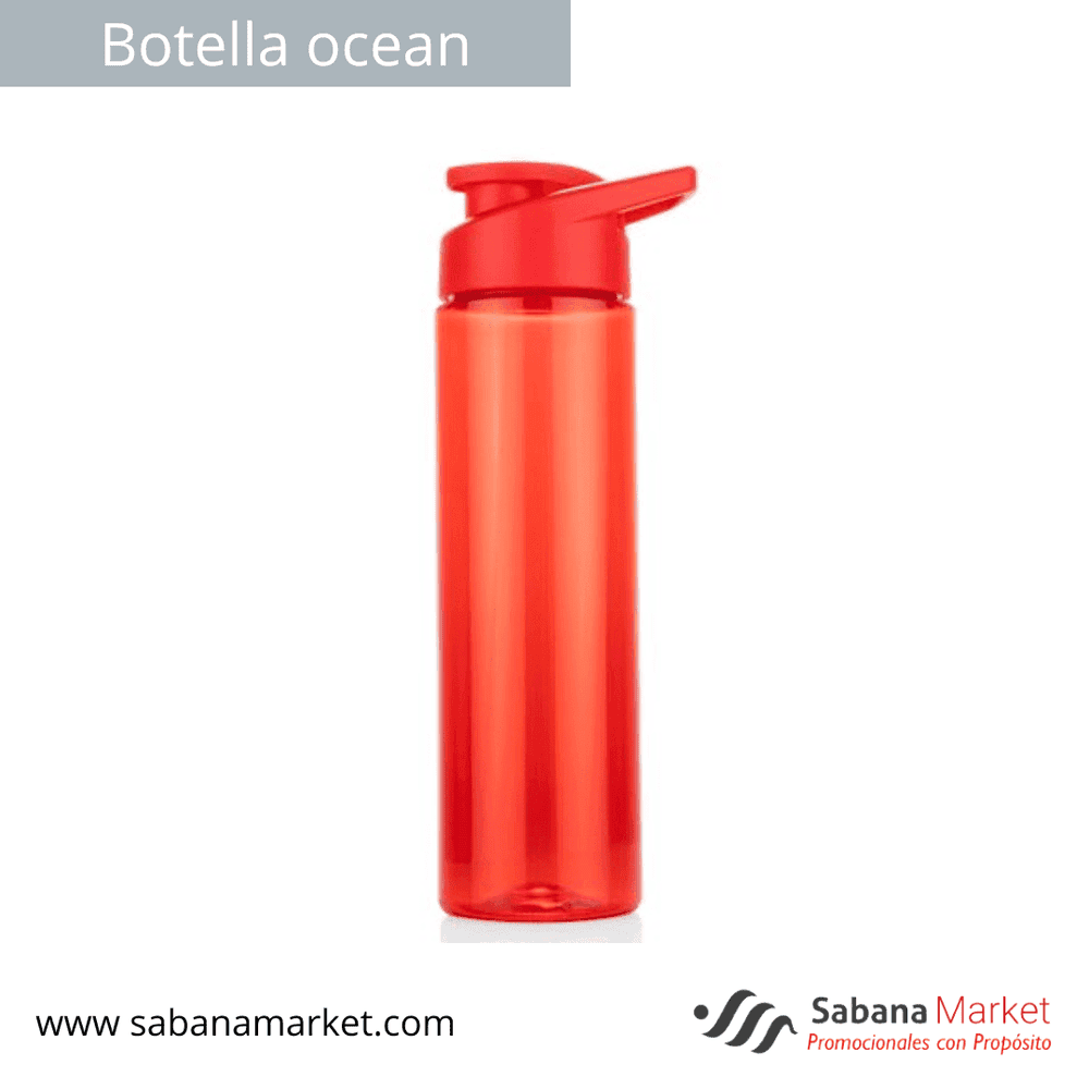Botella ocean.