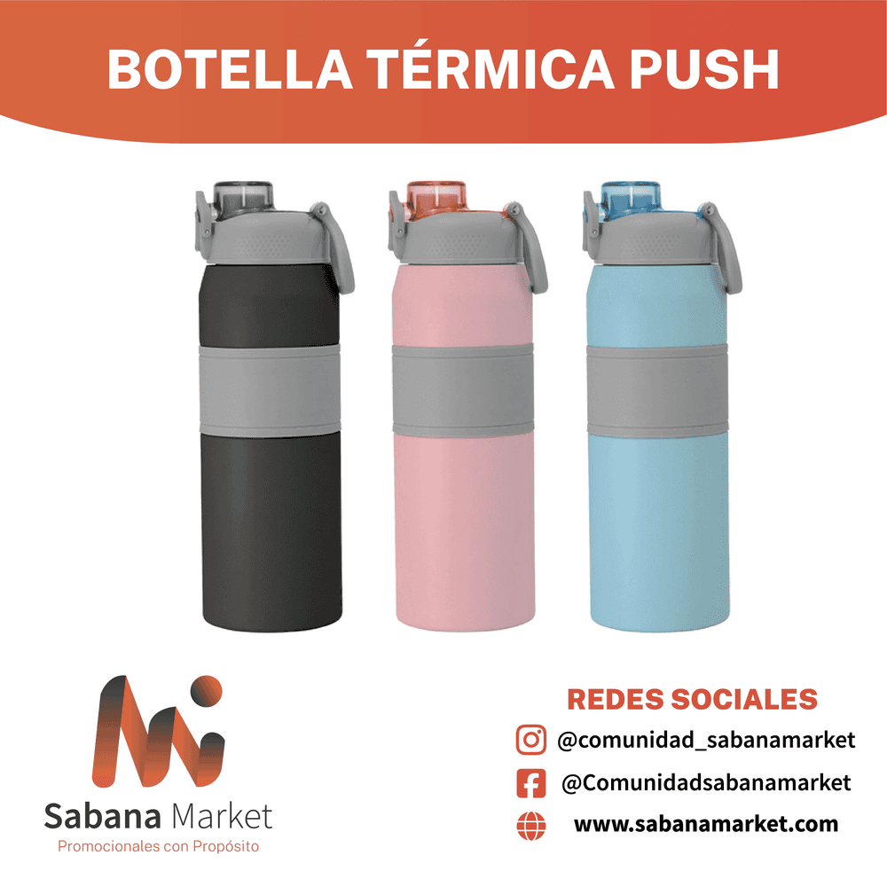 Botella Termica PUSH