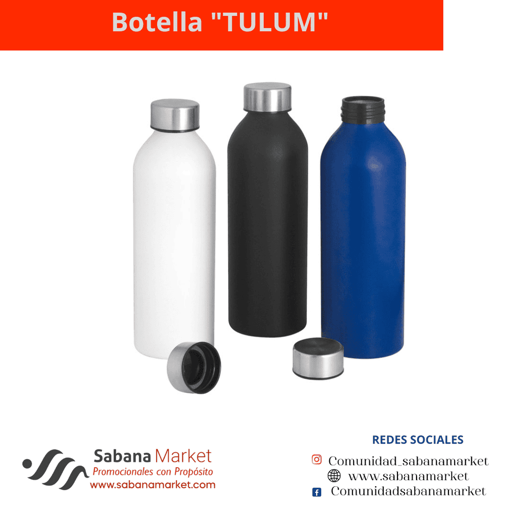 Botella "TULUM"