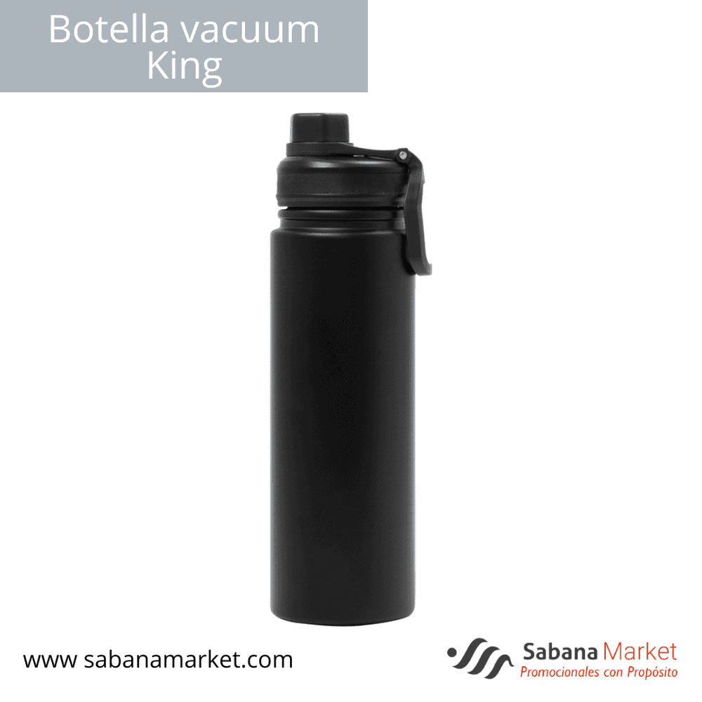 Botella vacuum king.