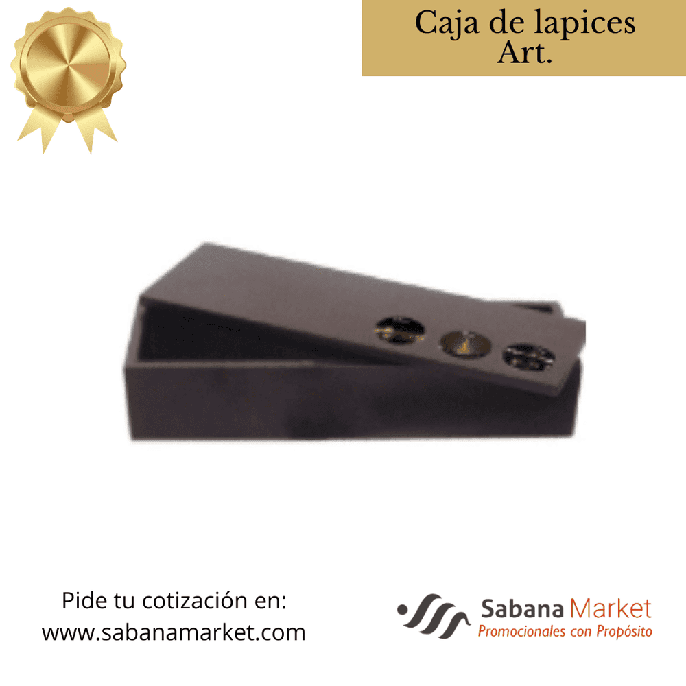 Caja de lapices art.