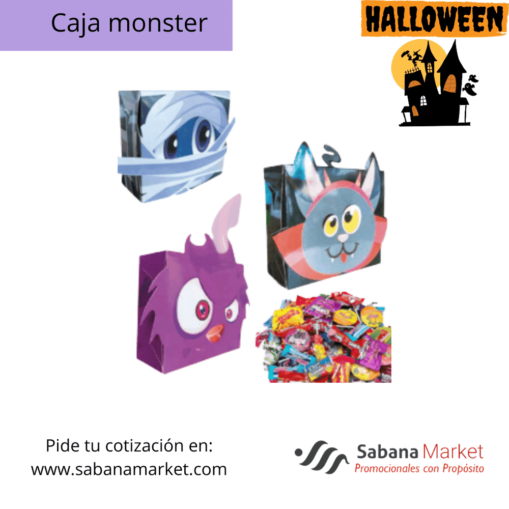 Caja monster.