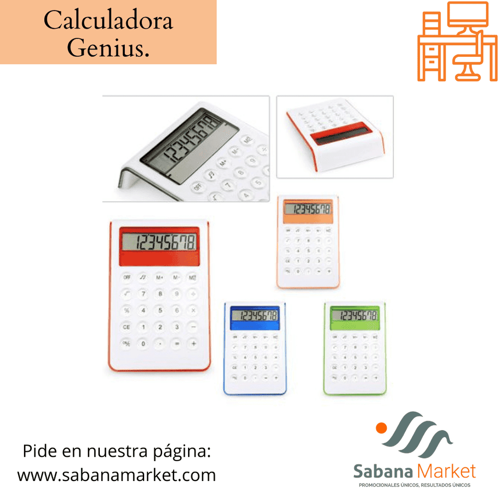 Calculadora Genius.