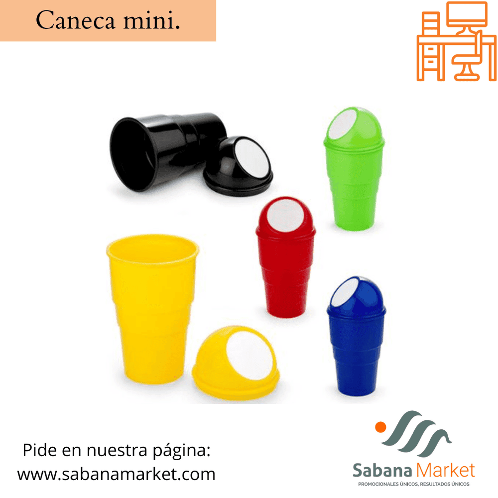Caneca mini.