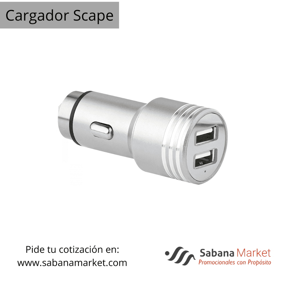 Cargador Scape