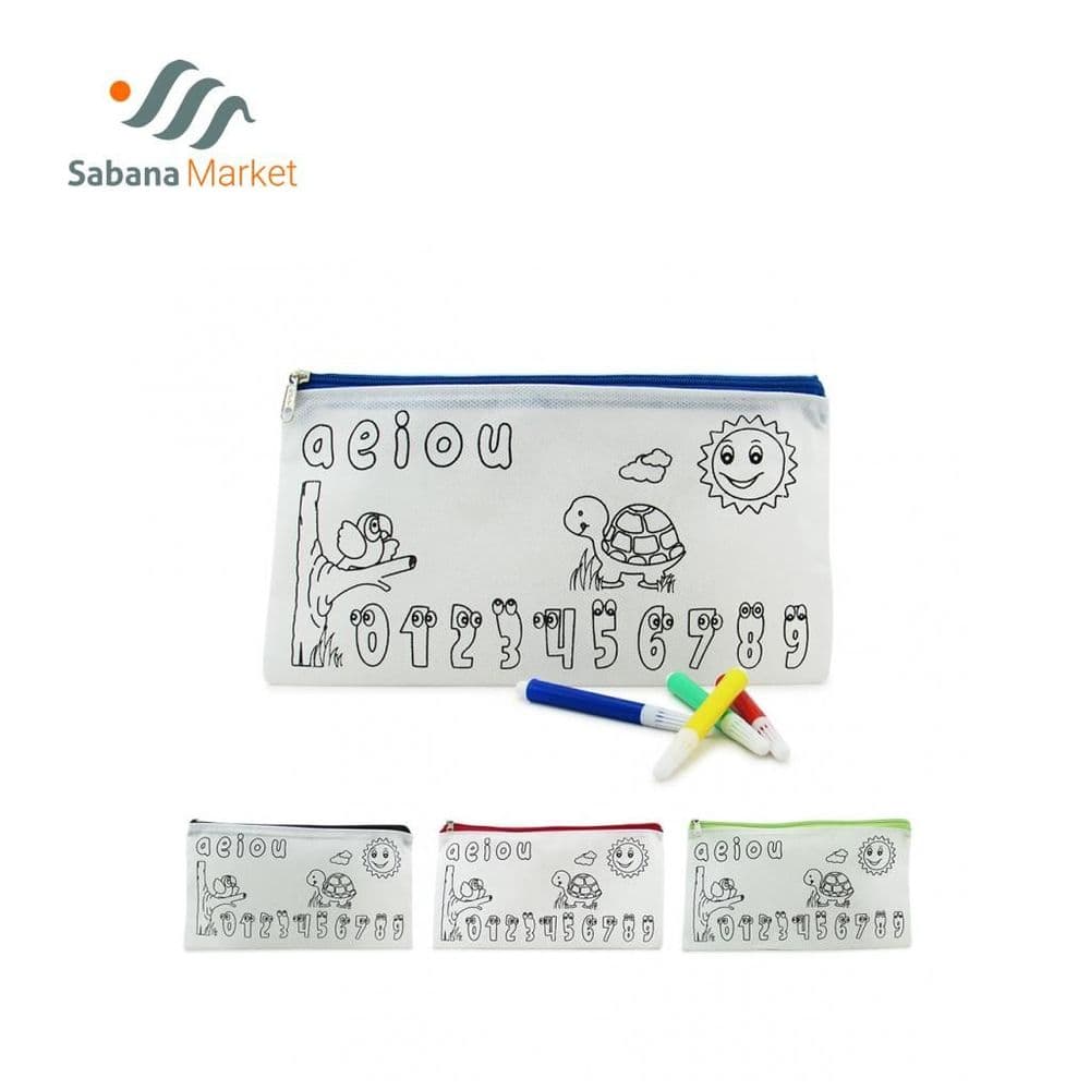 Cartuchera para Colorear