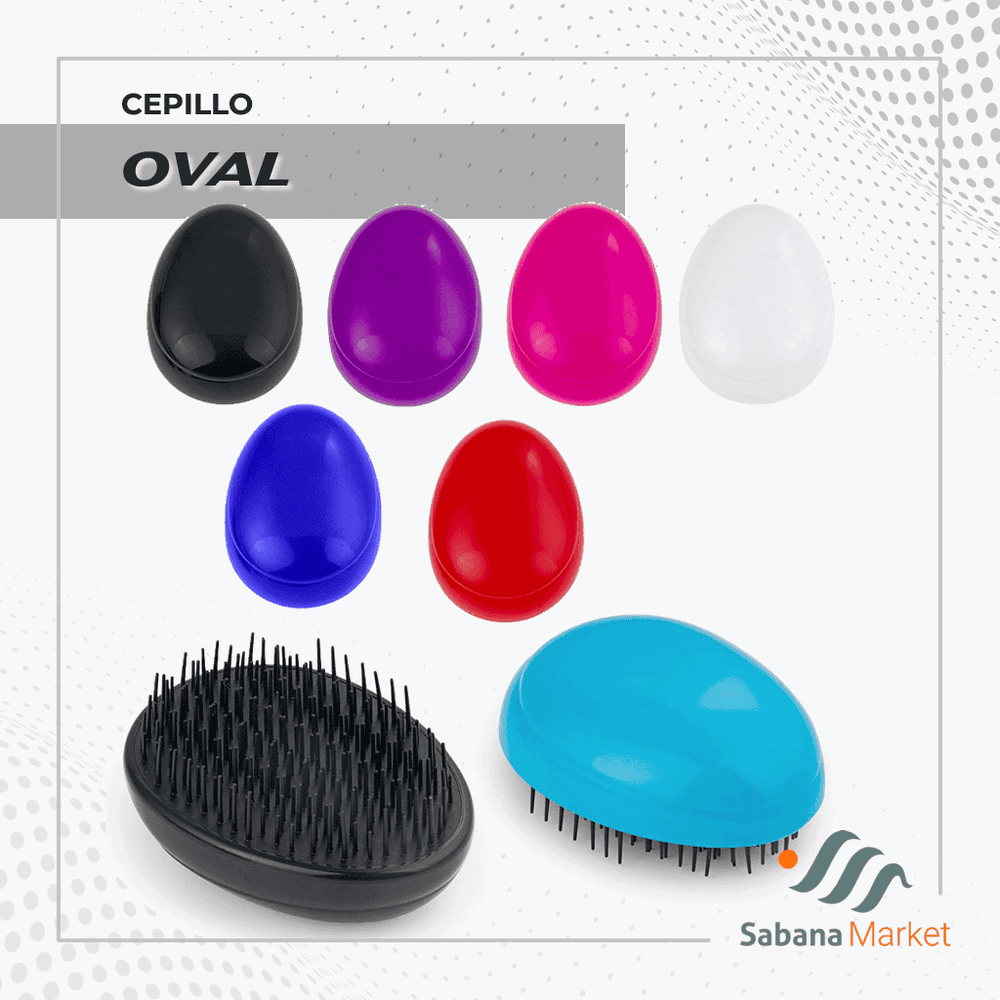 Cepillo Oval