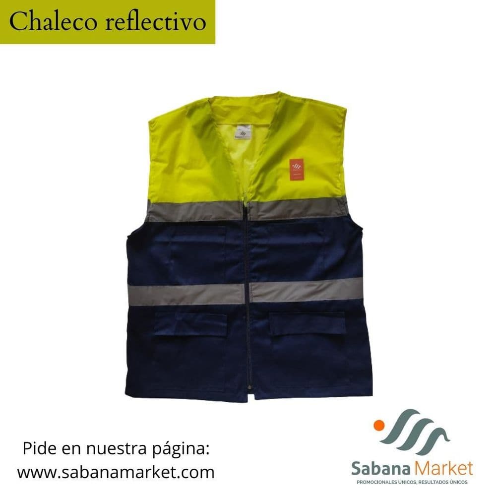 Chaleco reflectivo.