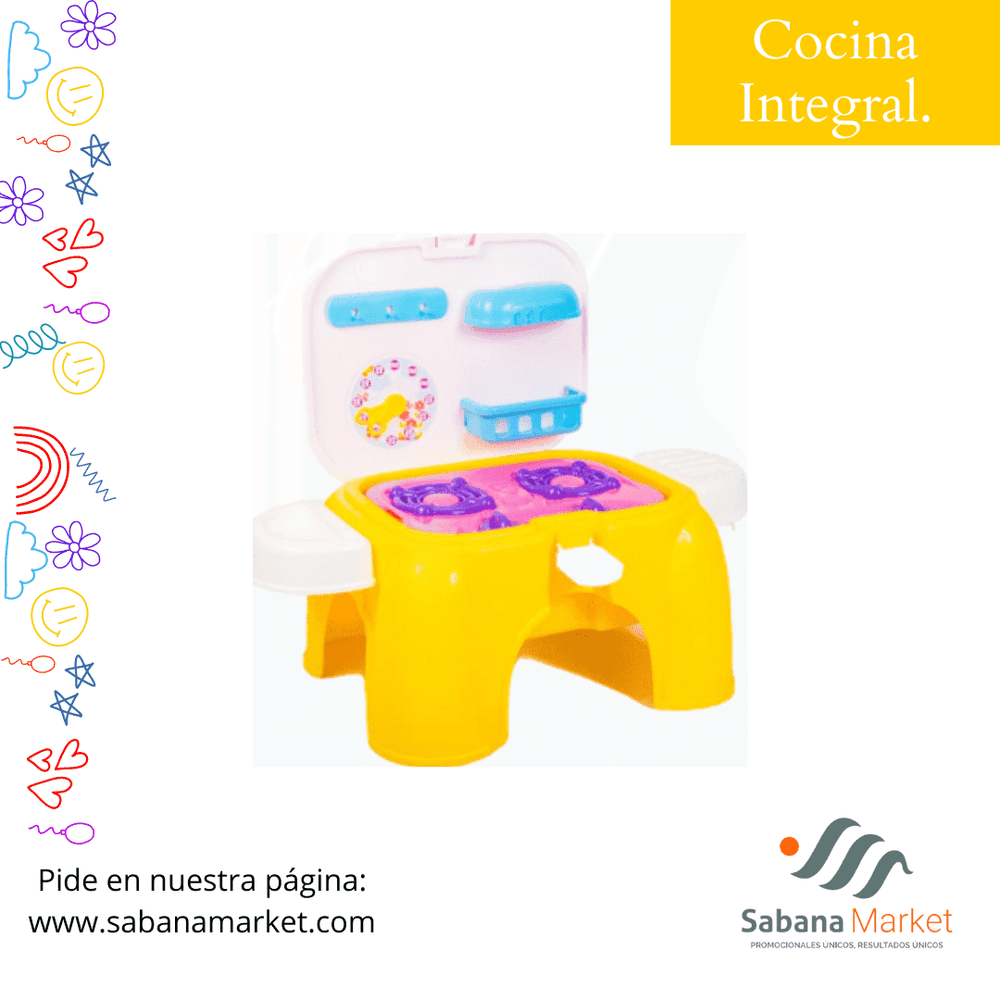 Cocina integral.
