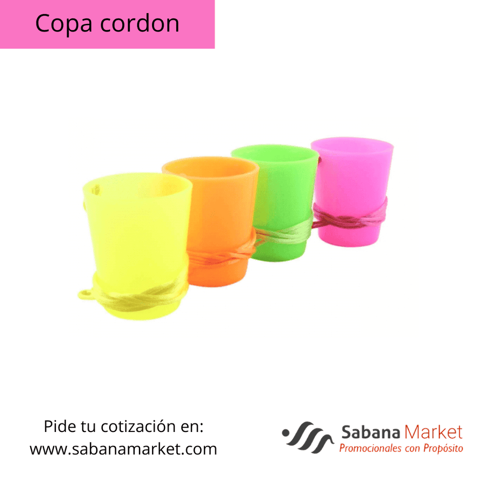 Copa cordón.