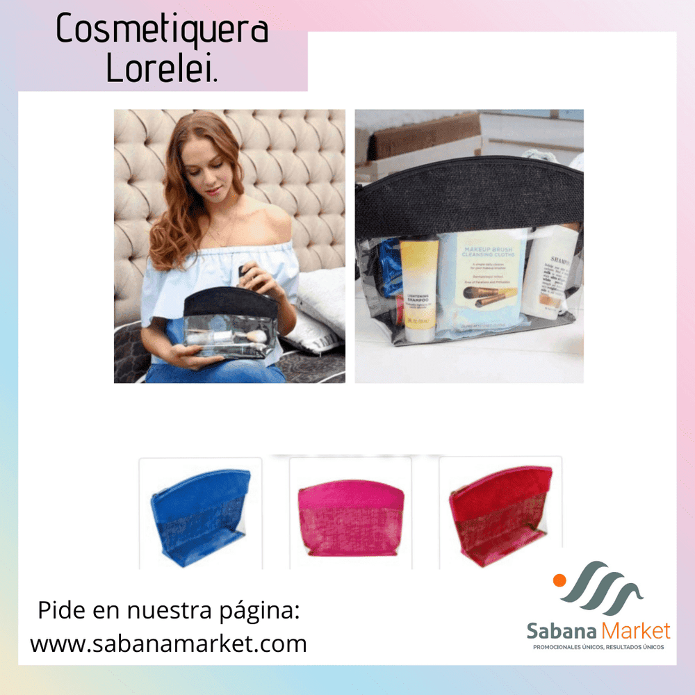Cosmetiquera Lorelei.