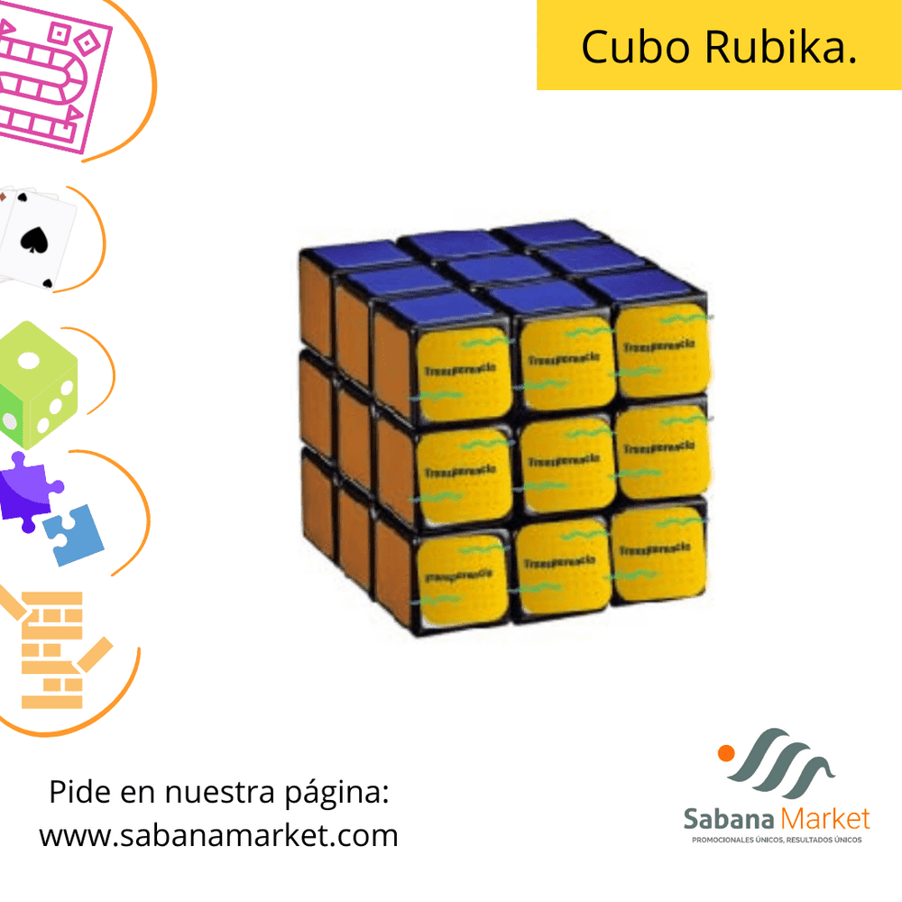 Cubo rubika.