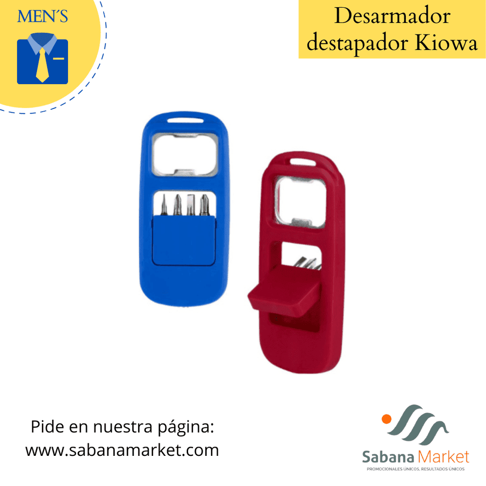 Desarmador destapador Kiowa