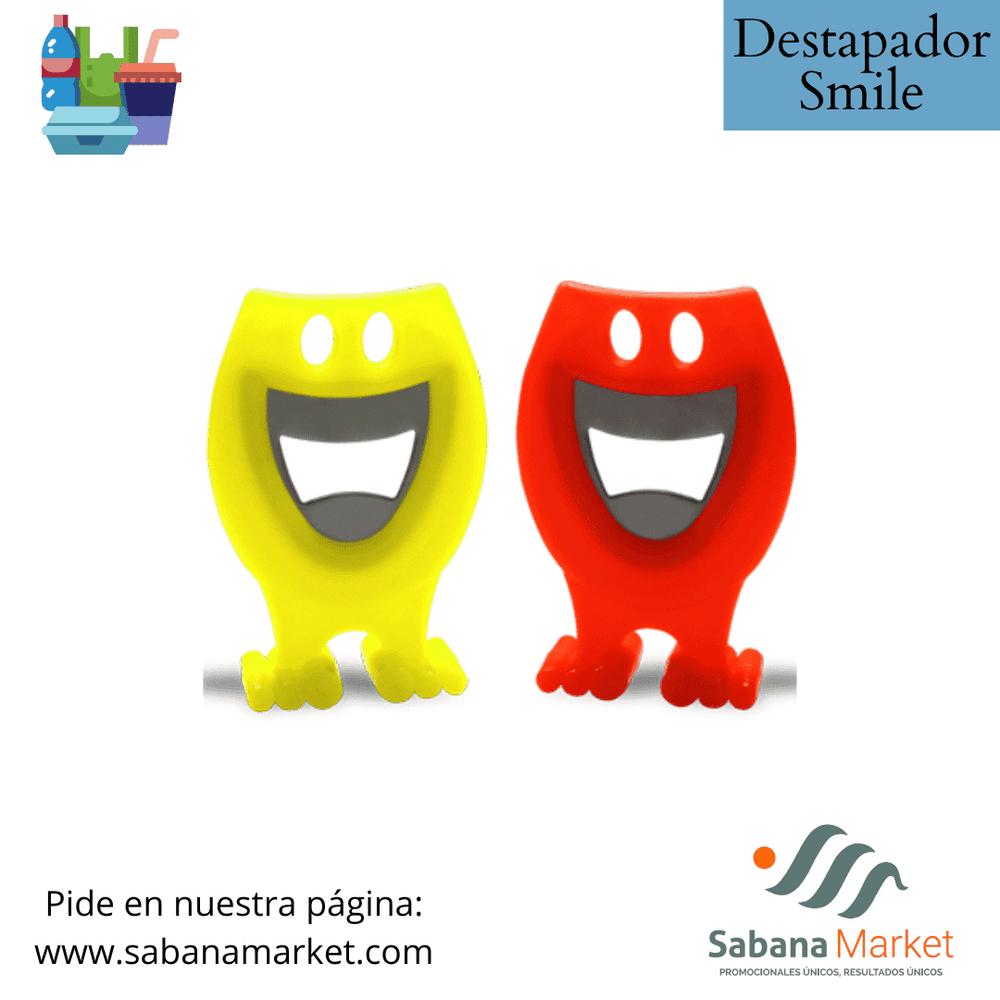 Destapador Smile.
