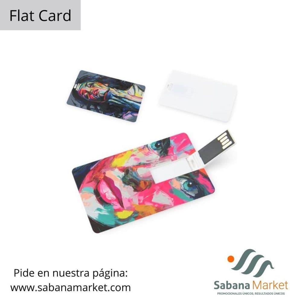 Flat Card.