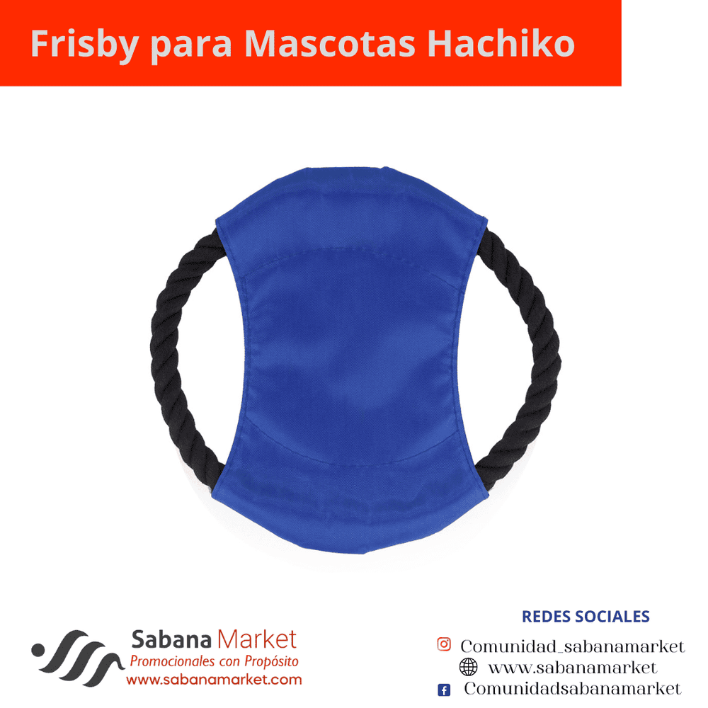 Frisby para Mascotas Hachiko.