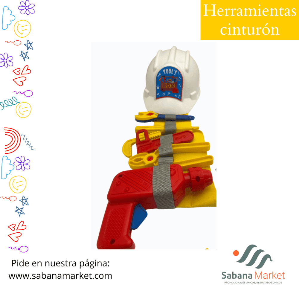 Herramientas cinturón.