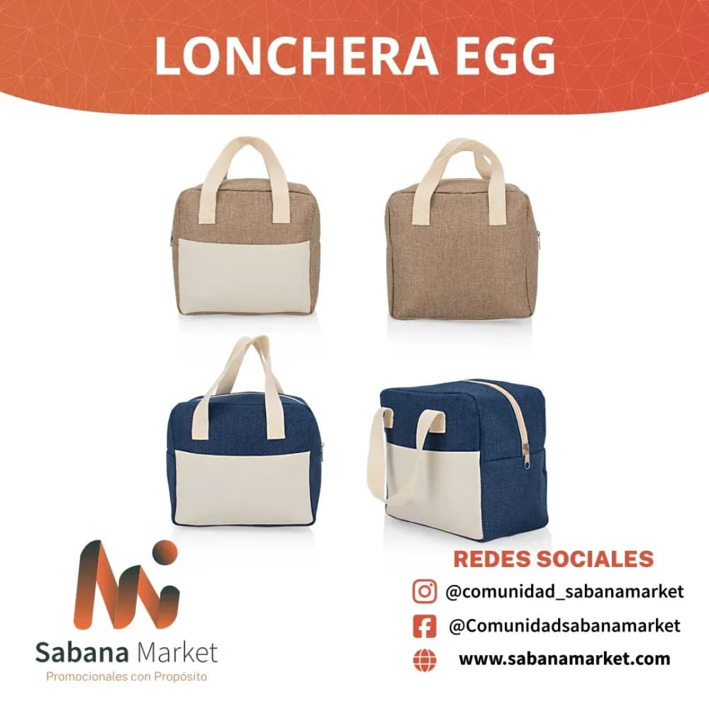 LONCHERA EGG