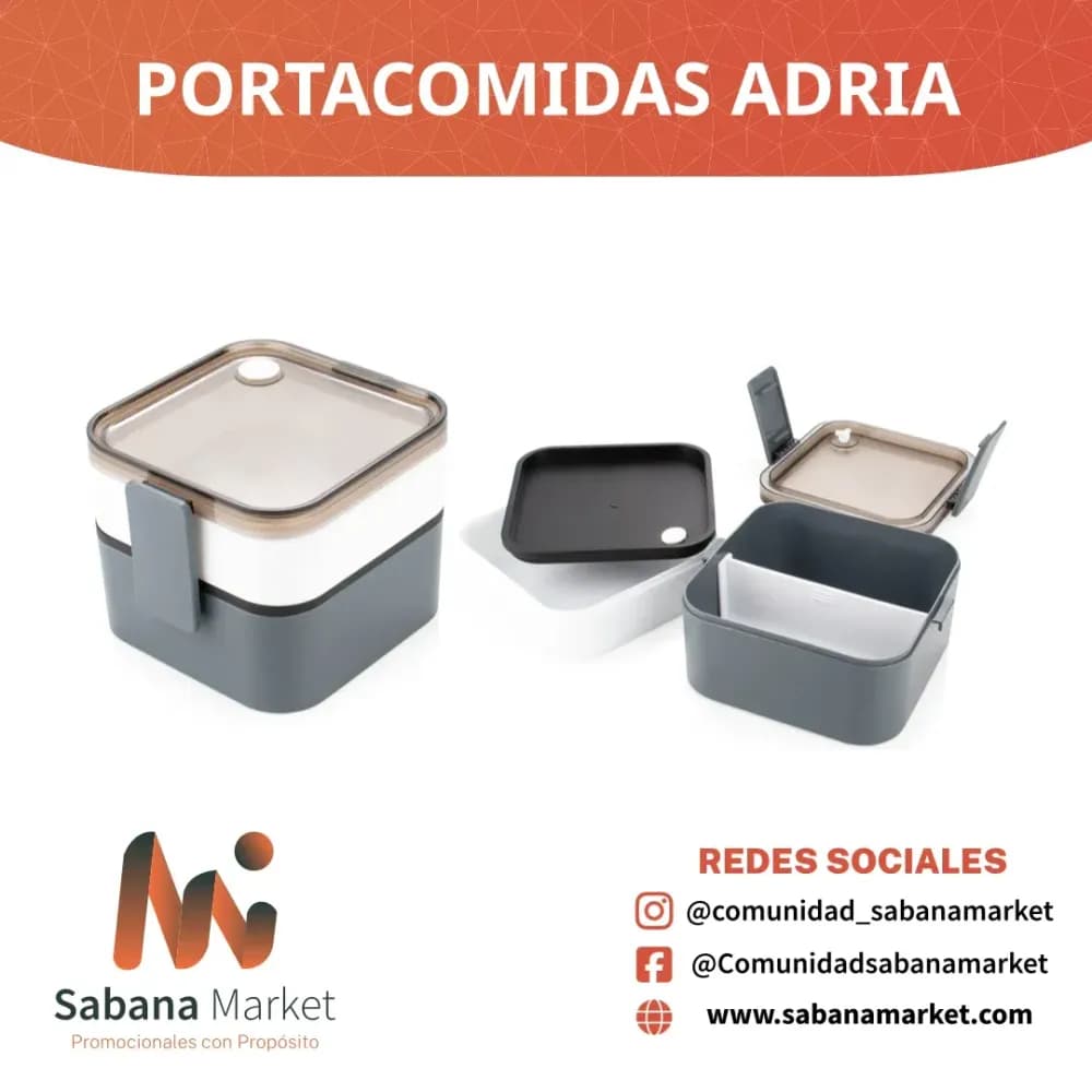 PORTACOMIDAS ADRIA