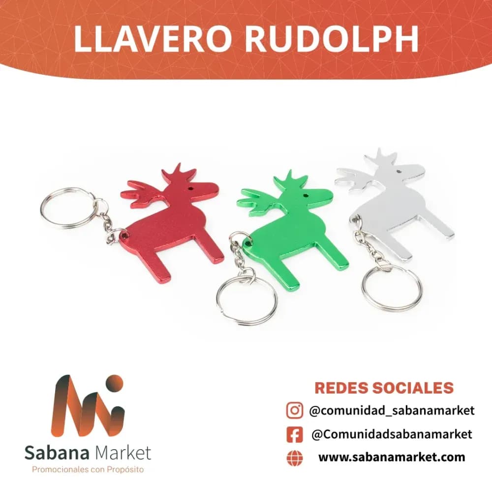 LLAVERO RUDOLPH