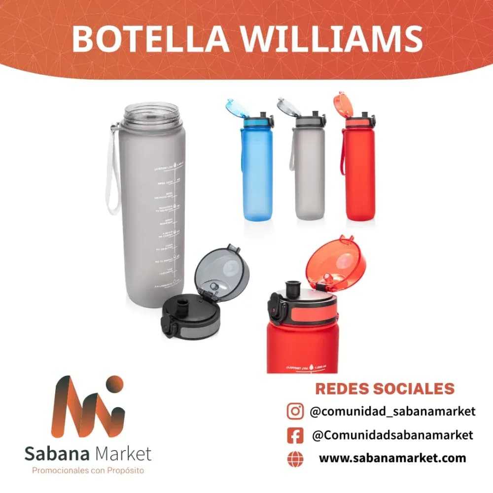 BOTELLA WILLIAMS