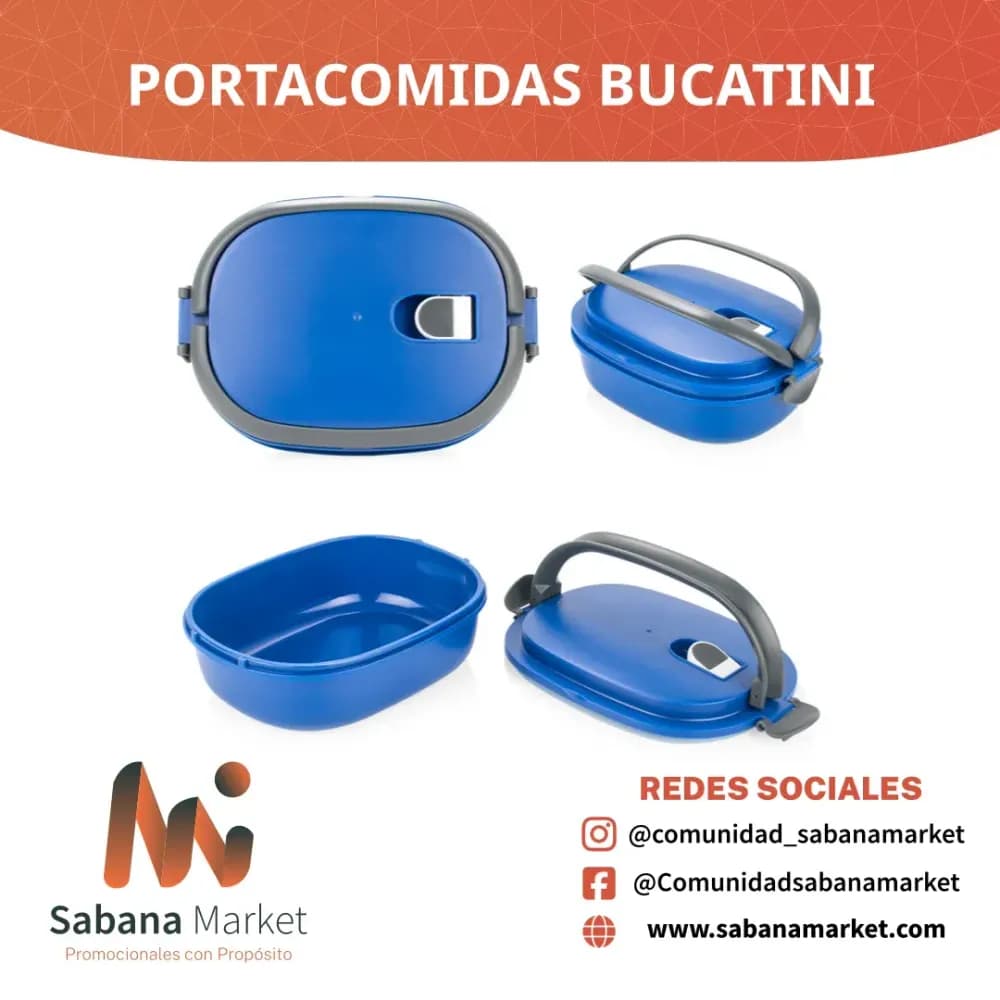 PORTACOMIDAS BUCATINI