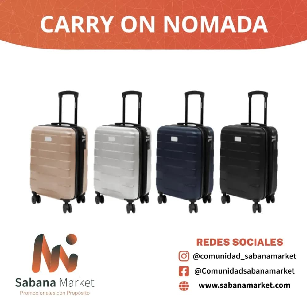 CARRY ON NOMADA