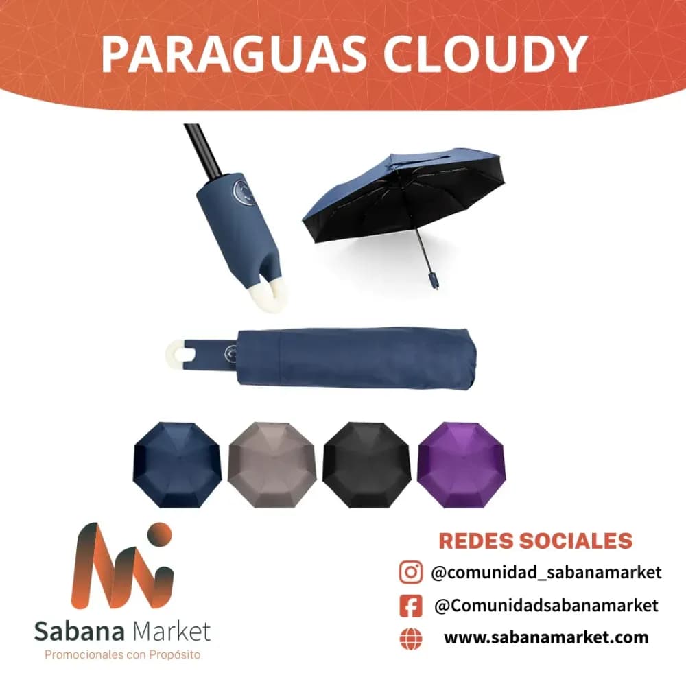 PARAGUAS CLOUDY