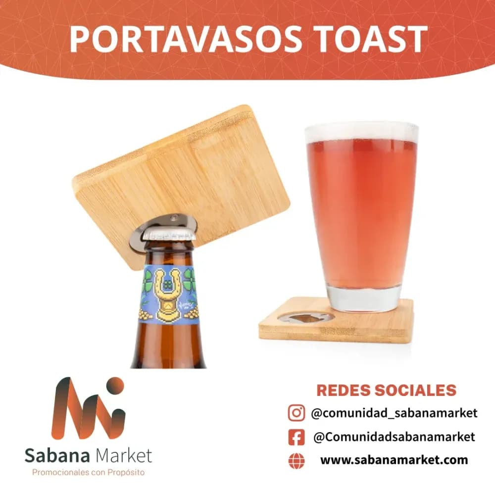 PORTAVASOS TOAST