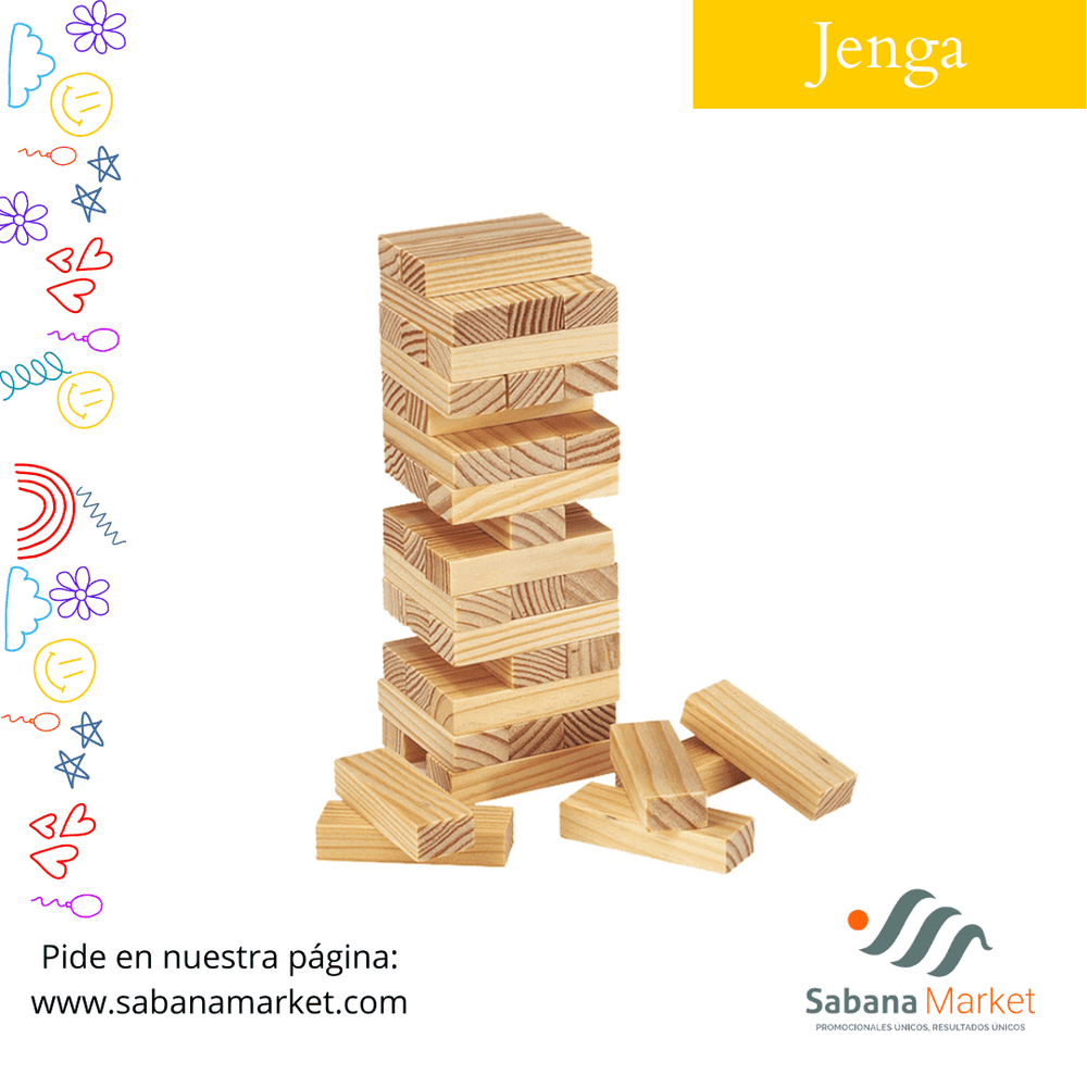 Jenga.
