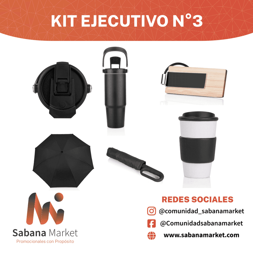 KIT EJECUTIVO N°3