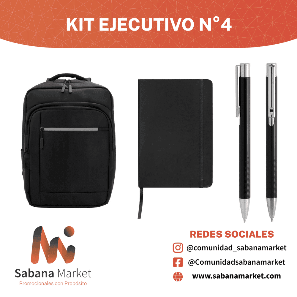 KIT EJECUTIVO N°4