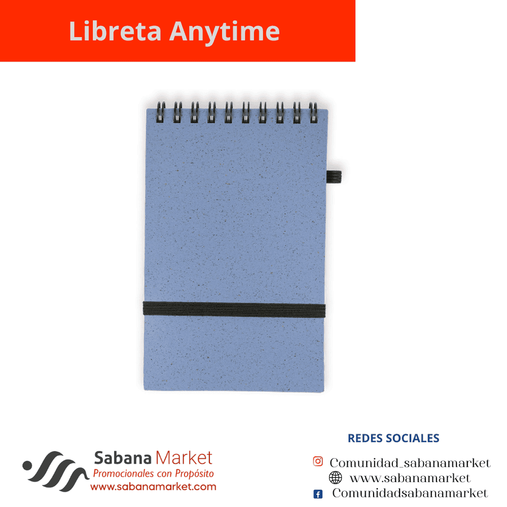 Libreta Anytime.